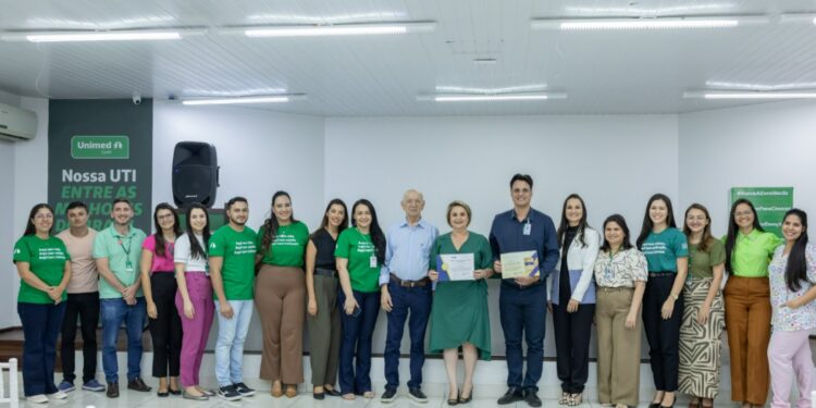 Hospital Unimed Cariri é reconhecido como UTI Top performer pela 3ª vez consecutiva