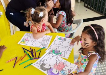 Missão Velha inicia Semana da Primeira Infância com oficinas do Programa Criança Feliz