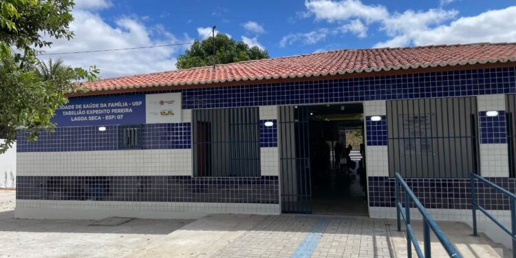UBS Lagoa Seca retoma atividades com nova estrutura para atendimento ao público
