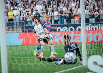 Fortaleza empata contra o Corinthians pelo Brasileirão