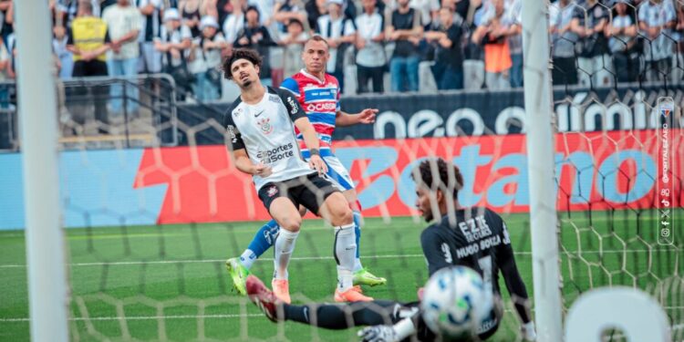 Fortaleza empata contra o Corinthians pelo Brasileirão