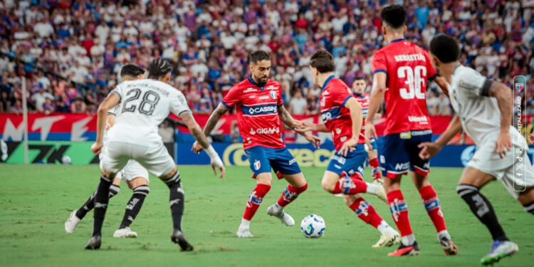 Fortaleza sofre revés para o Botafogo pelo Brasileirão