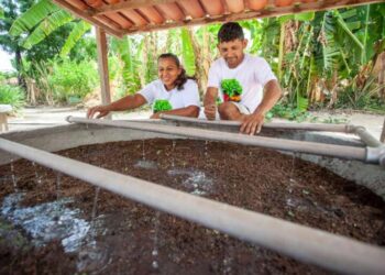 Ceará inicia construção de sistemas de reúso de água e fossa ecológica com investimento superior a R$ 3 milhões