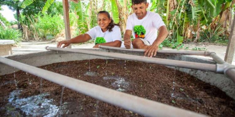 Ceará inicia construção de sistemas de reúso de água e fossa ecológica com investimento superior a R$ 3 milhões