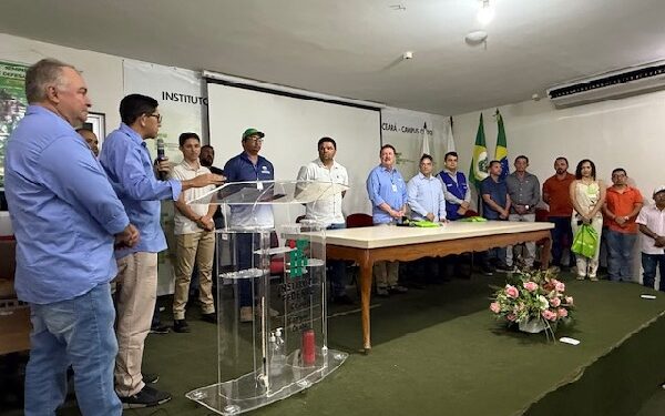 Crato sedia I Seminário Regional de Defesa Agropecuária