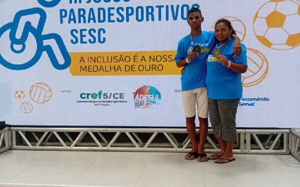 Estudante da Escola Dom Quintino conquista quatro medalhas nos III Jogos Paradesportivos em Fortaleza