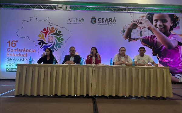 Juazeiro do Norte participa da 16ª Conferência Estadual de Assistência Social em Fortaleza