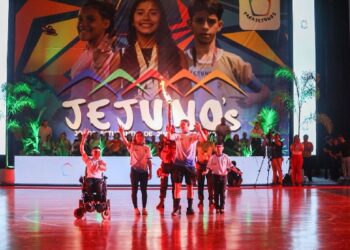 Mais de 6 mil pessoas lotam Ginásio Poliesportivo na abertura da 19ª edição do Jejuno’s