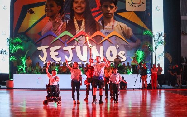 Mais de 6 mil pessoas lotam Ginásio Poliesportivo na abertura da 19ª edição do Jejuno’s