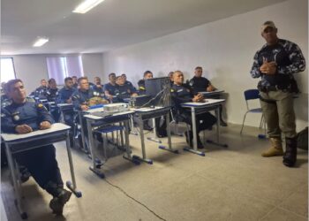 Policiais municipais em Juazeiro participam de curso de Nivelamento Tático Operacional
