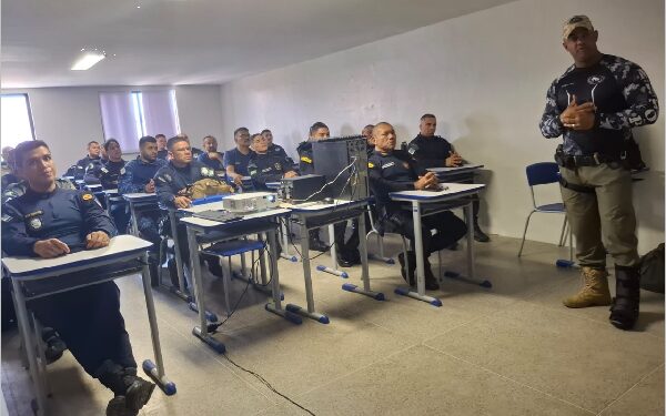 Policiais municipais em Juazeiro participam de curso de Nivelamento Tático Operacional