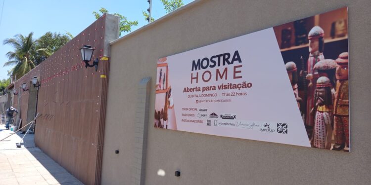 Mostra Home Cariri começa hoje (25), em Juazeiro do Norte