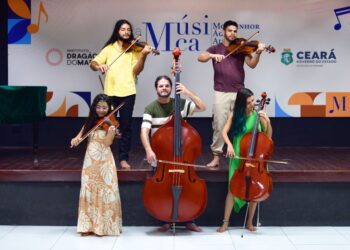 Sarau “Sons da Vila” recebe Cláudio Nucci e grupo Ybirá, nesta quarta-feira (17)