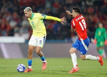 Brasil encara Chile nesta quinta, no último jogo em casa pelas Eliminatórias