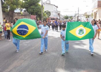 Desfile de 7 de Setembro destaca diferentes formas de inclusão em Juazeiro do Norte