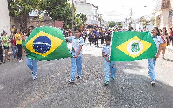 Desfile de 7 de Setembro destaca diferentes formas de inclusão em Juazeiro do Norte