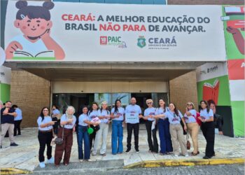 Educação de Barbalha é destaque no prêmio Escola Nota 10 em Fortaleza