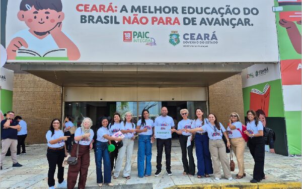 Educação de Barbalha é destaque no prêmio Escola Nota 10 em Fortaleza