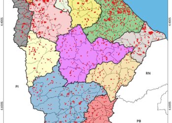 Ceará registra mais de 12 mil focos de calor em setembro, aponta Funceme
