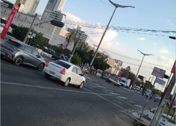 Demutran realiza estudo para melhorar a mobilidade em importante cruzamento de Juazeiro do Norte