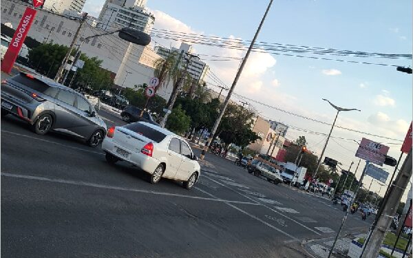 Demutran realiza estudo para melhorar a mobilidade em importante cruzamento de Juazeiro do Norte