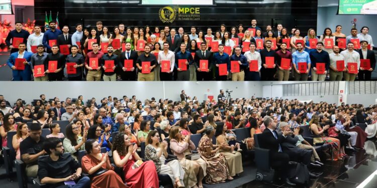 MP do Ceará fortalece atuação em todo o Estado com posse de 59 novos servidores