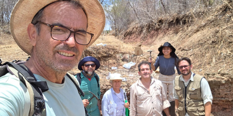 Parceria entre URCA e UNB fortalece pesquisas e ensino de Paleontologia no Cariri