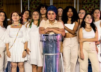 Espetáculo “Vozes Bárbaras” estreia no Sesc Juazeiro do Norte e homenageia heroínas brasileiras