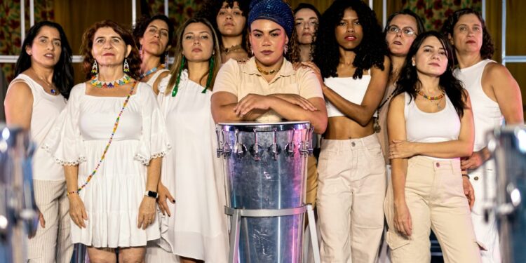 Espetáculo “Vozes Bárbaras” estreia no Sesc Juazeiro do Norte e homenageia heroínas brasileiras