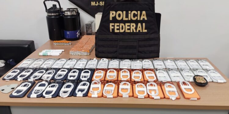 Polícia Federal prende indivíduo por descaminho no Aeroporto de Juazeiro do Norte/CE