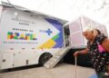 Em Juazeiro do Norte, Carreta da Saúde leva exames e diagnóstico para mulheres