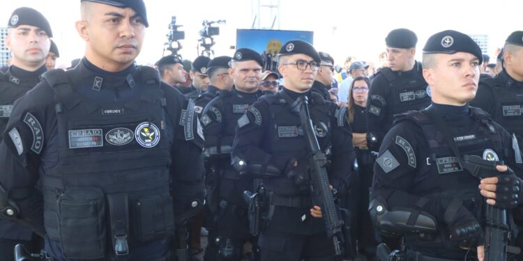 Em Cedro, Governo do Ceará entrega 80ª base do CPRaio e central de videomonitoramento