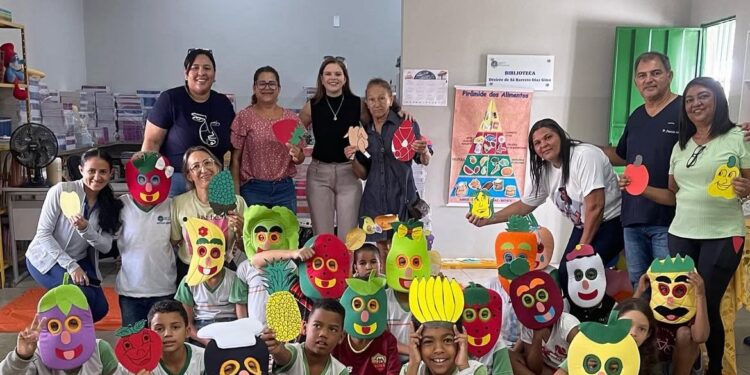 Programa Saúde na Escola (PSE) promove ações de Alimentação Saudável e Prevenção da Obesidade em Barbalha