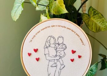 Oficina “Bordado sobre Foto” acontece de 1º a 4 de dezembro no Centro de Artesanato Maria Cândido