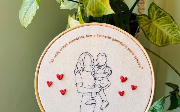 Oficina “Bordado sobre Foto” acontece de 1º a 4 de dezembro no Centro de Artesanato Maria Cândido
