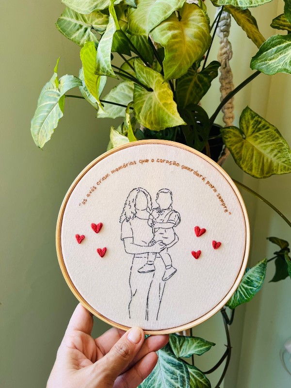 Oficina “Bordado sobre Foto” acontece de 1º a 4 de dezembro no Centro de Artesanato Maria Cândido