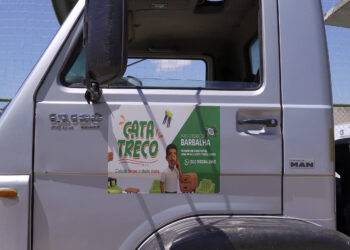 Cata Treco já está disponível e agora conta com novo caminhão em Barbalha