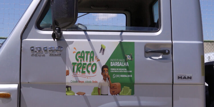 Cata Treco já está disponível e agora conta com novo caminhão em Barbalha
