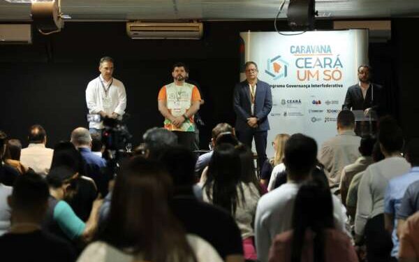Caravana Ceará Um Só destaca avanço de 242% nos investimentos públicos no Sertão Central