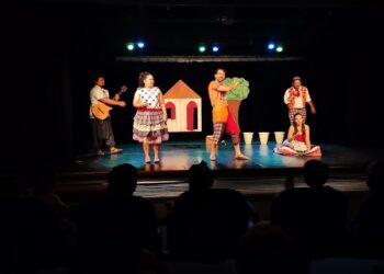 Festival Louco em Cena traz espetáculos de diferentes linguagens