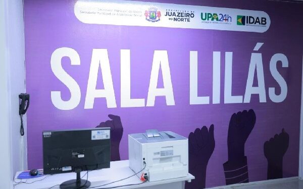 Juazeiro do Norte inaugura Sala Lilás para atendimento a mulheres vítimas de violência doméstica