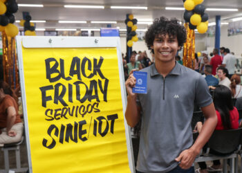 Mais de 6 mil novas oportunidades na Black Friday de Empregos