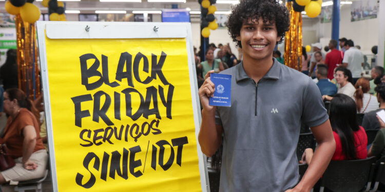 Mais de 6 mil novas oportunidades na Black Friday de Empregos