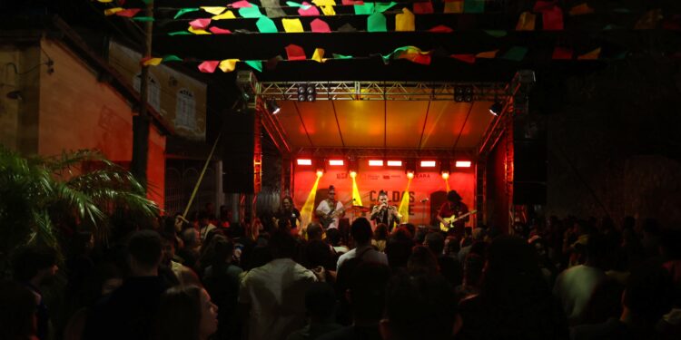 Caldas Reggae se consolida no cenário reggueiro do Cariri