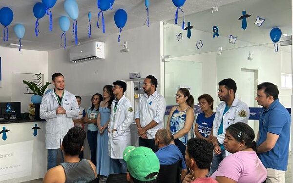 Unidades Básicas de Saúde realizam atividades em alusão ao Novembro Azul