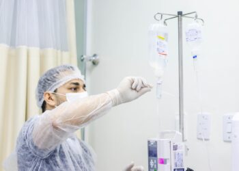 hospital laboratório