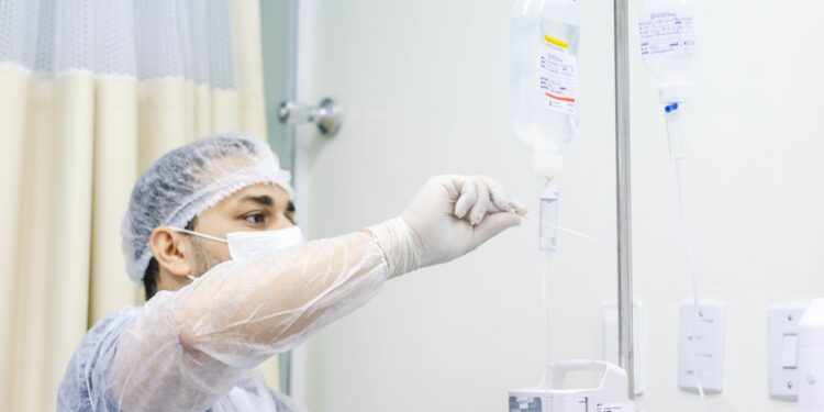 hospital laboratório