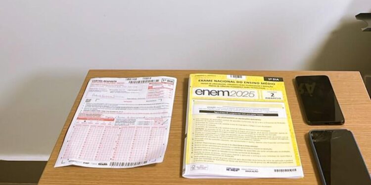 PF prende candidato por fraude durante aplicação do Enem em Juazeiro do Norte