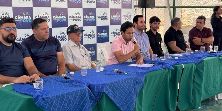 Câmara Municipal de Juazeiro do Norte realiza 6ª edição do programa “Câmara Com o Povo” no Sítio Catolé