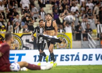 Ceará se impõe diante do Fluminense e vence por 2 a 0 no Castelão